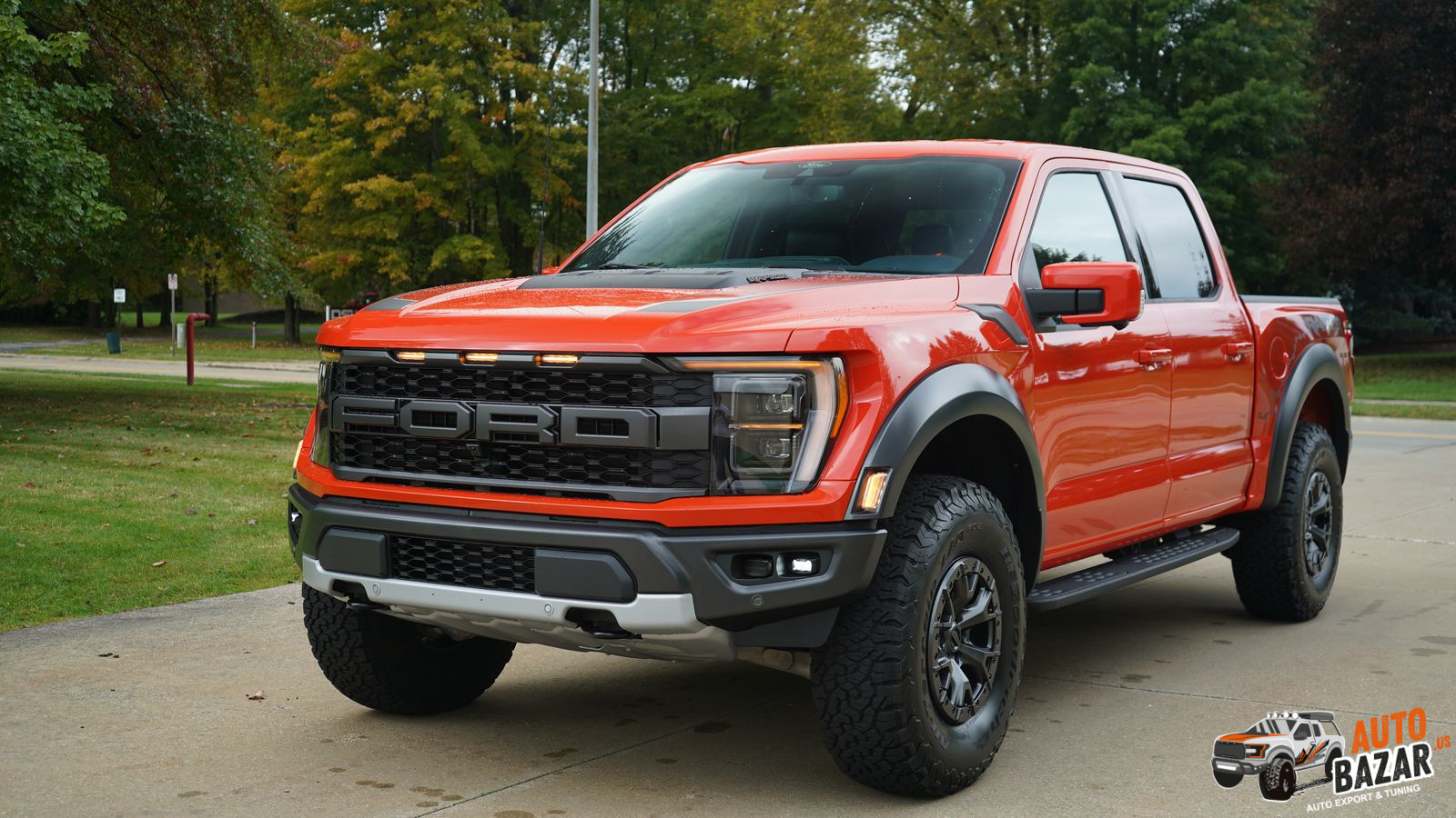 2021 Ford F-150 Raptor